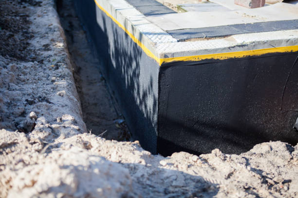 SJ Waterproofing Pros completing home waterproofing near Jasper, IN